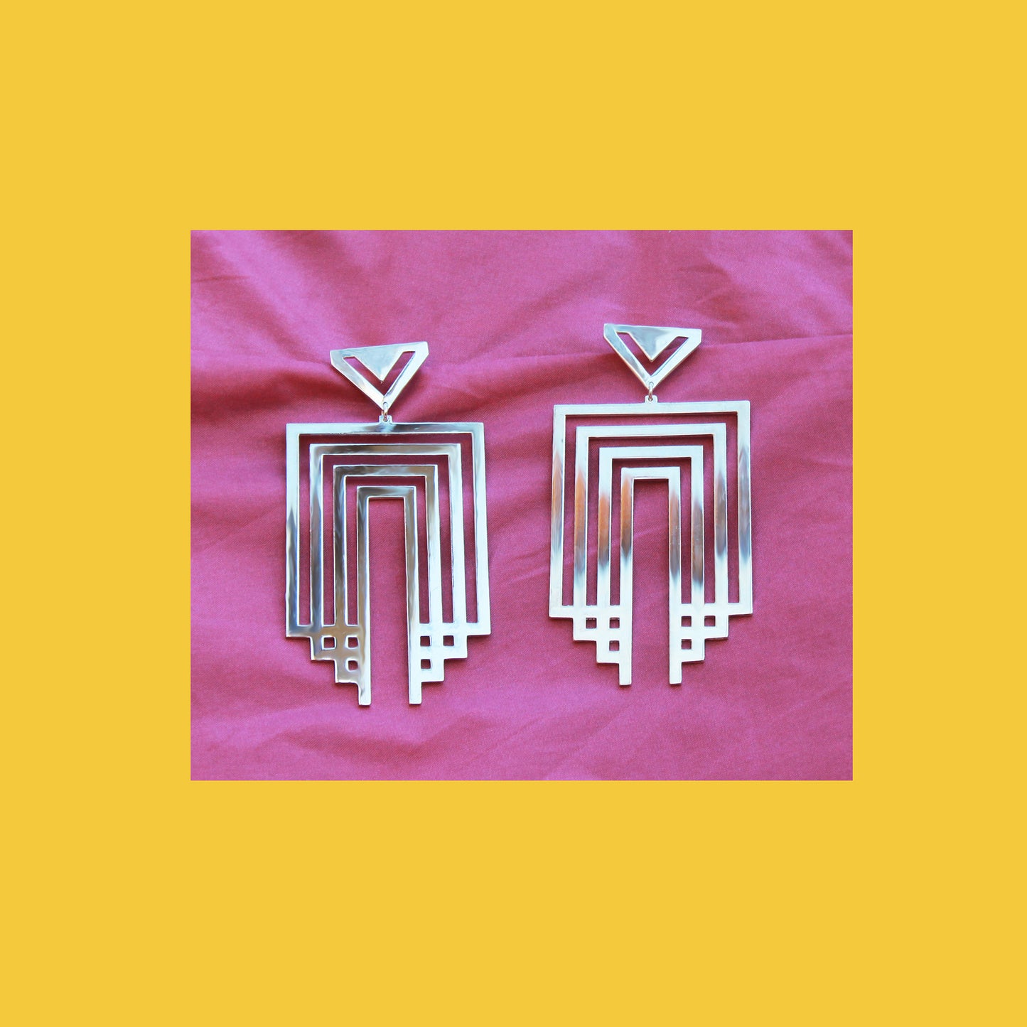 Empire State earrings