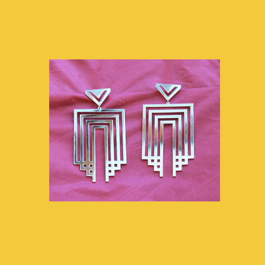 Empire State earrings