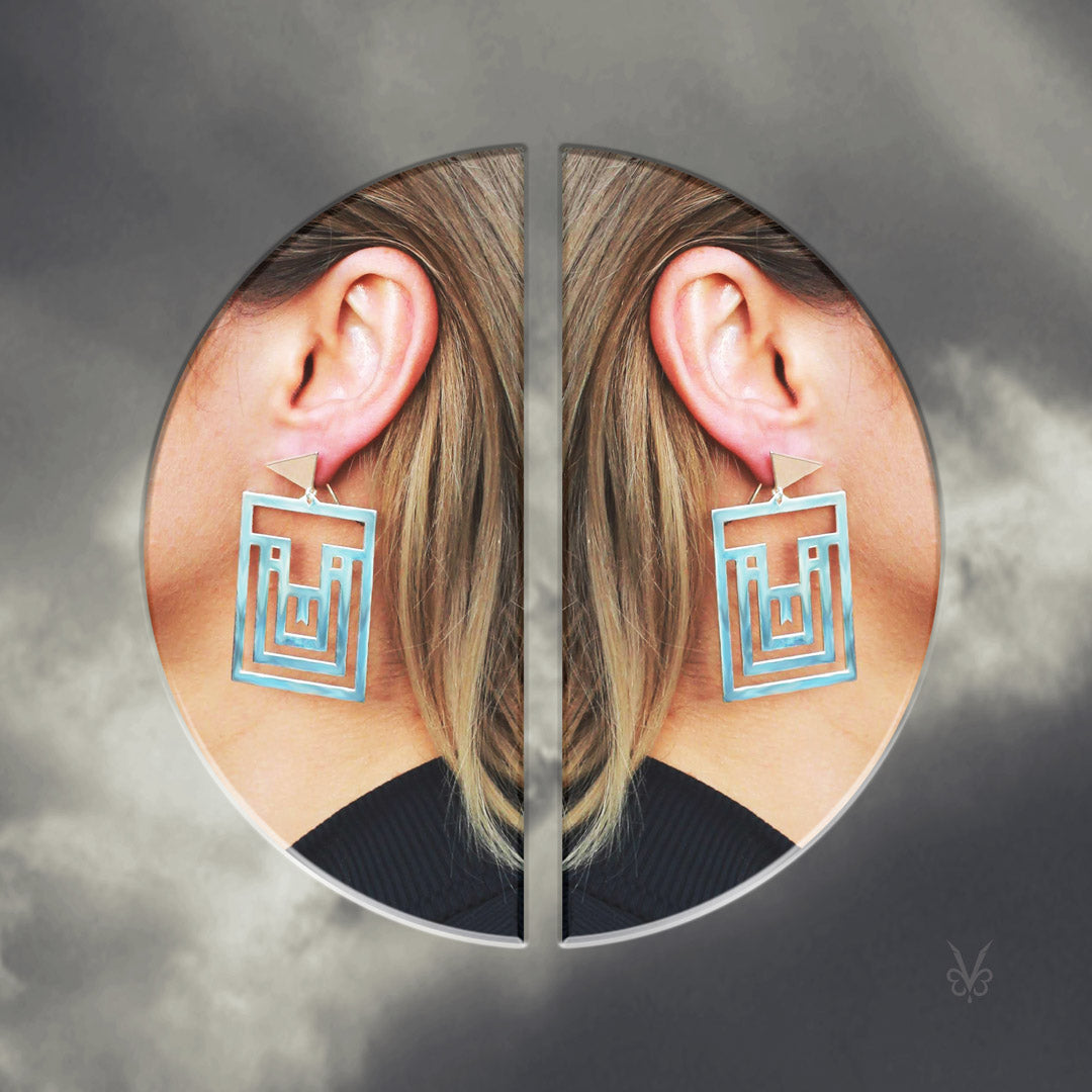 Amaze Maze Earrings