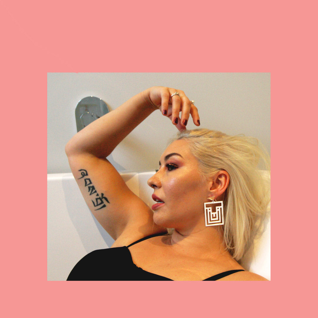 Amaze Maze Earrings