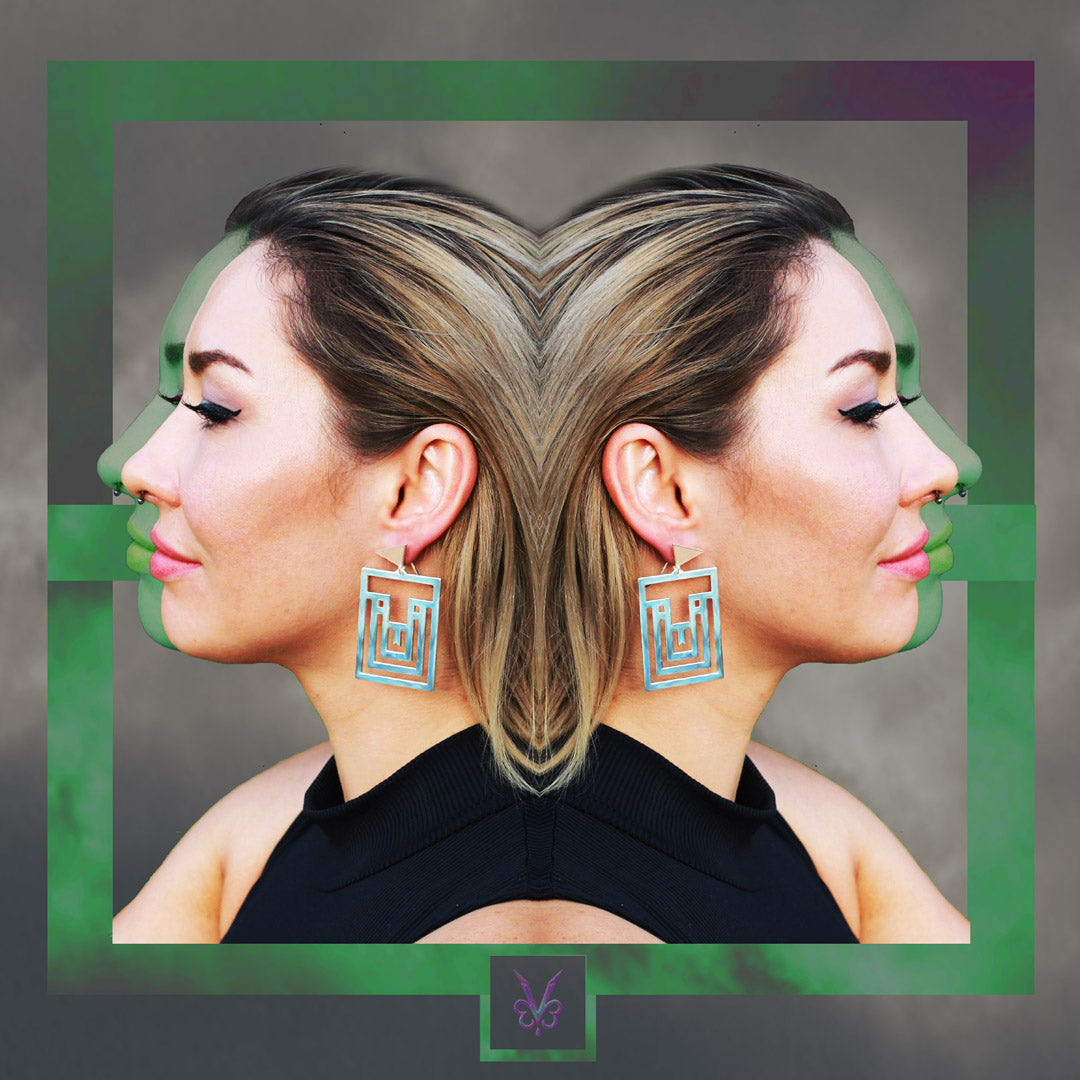Amaze Maze Earrings