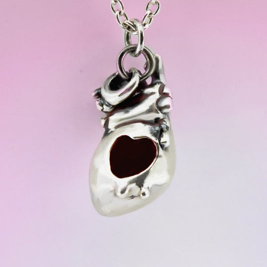 Heart necklace