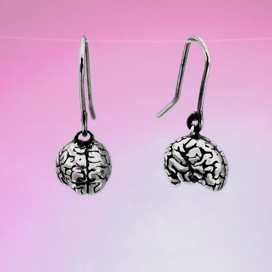 Lil Brain earrings