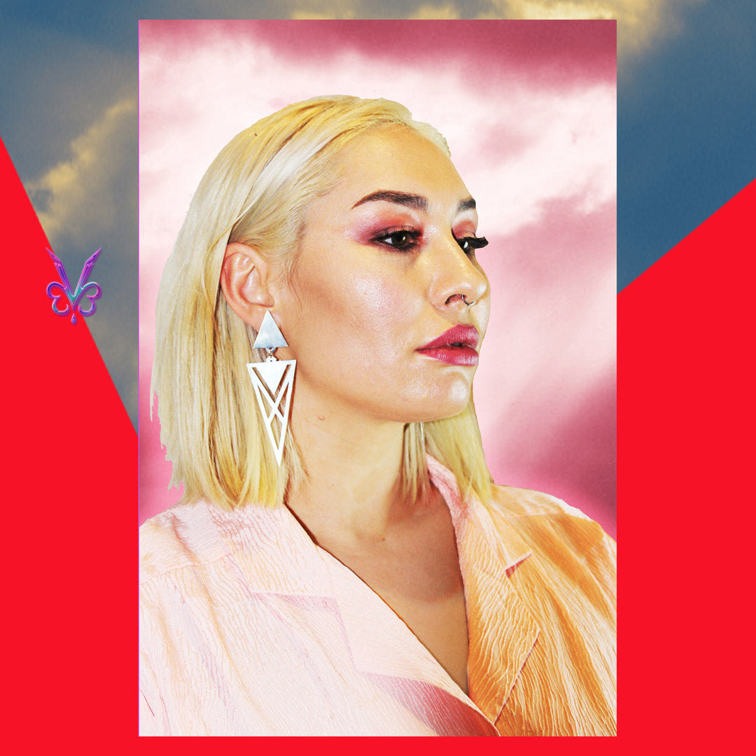 Dude Suit Earrings