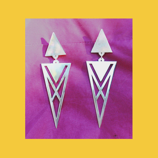 Dude Suit Earrings