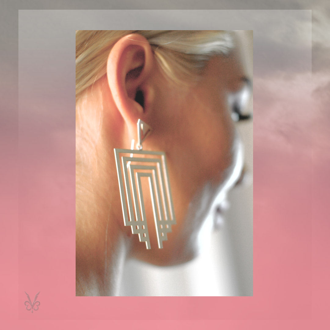 Empire State earrings
