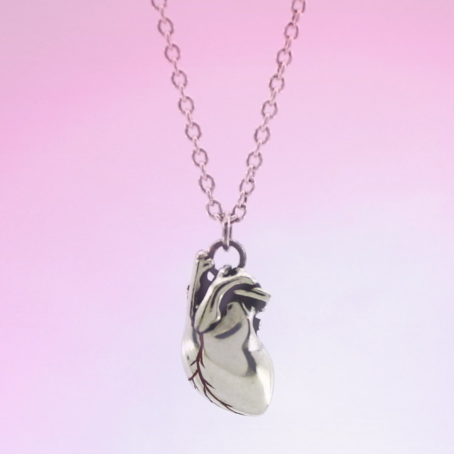 Heart necklace