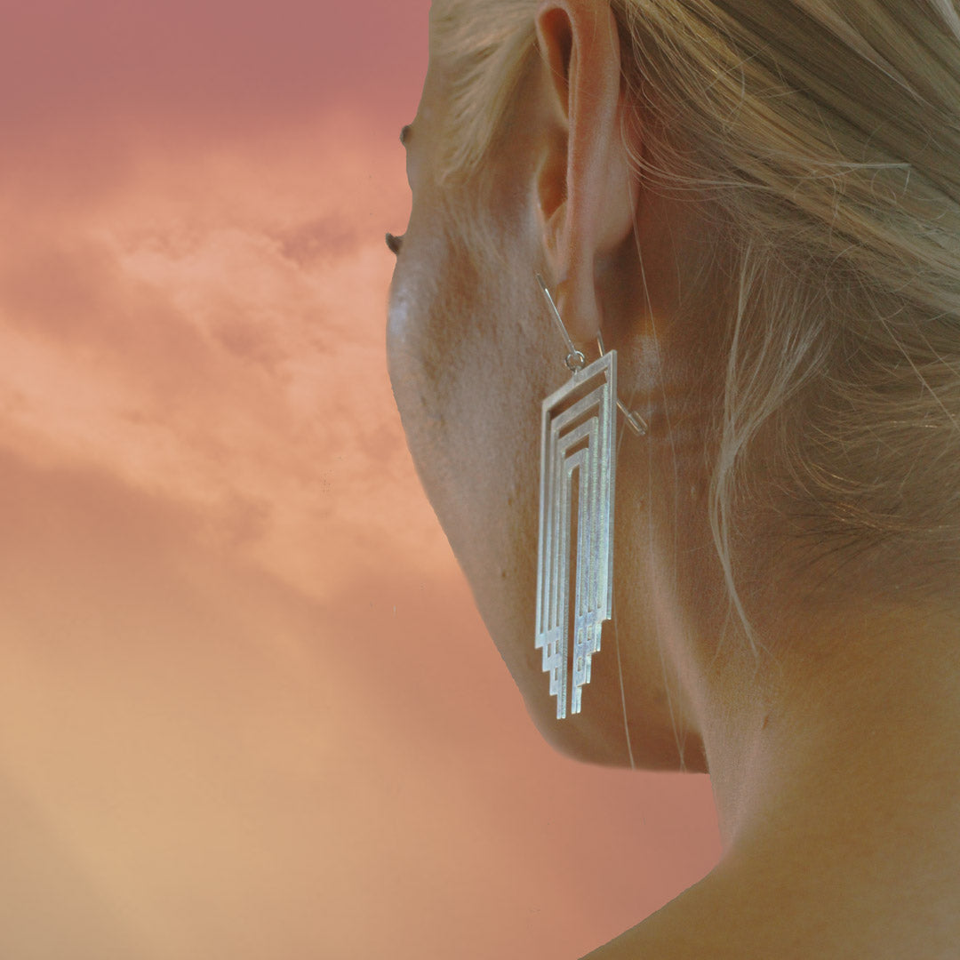 Empire State earrings
