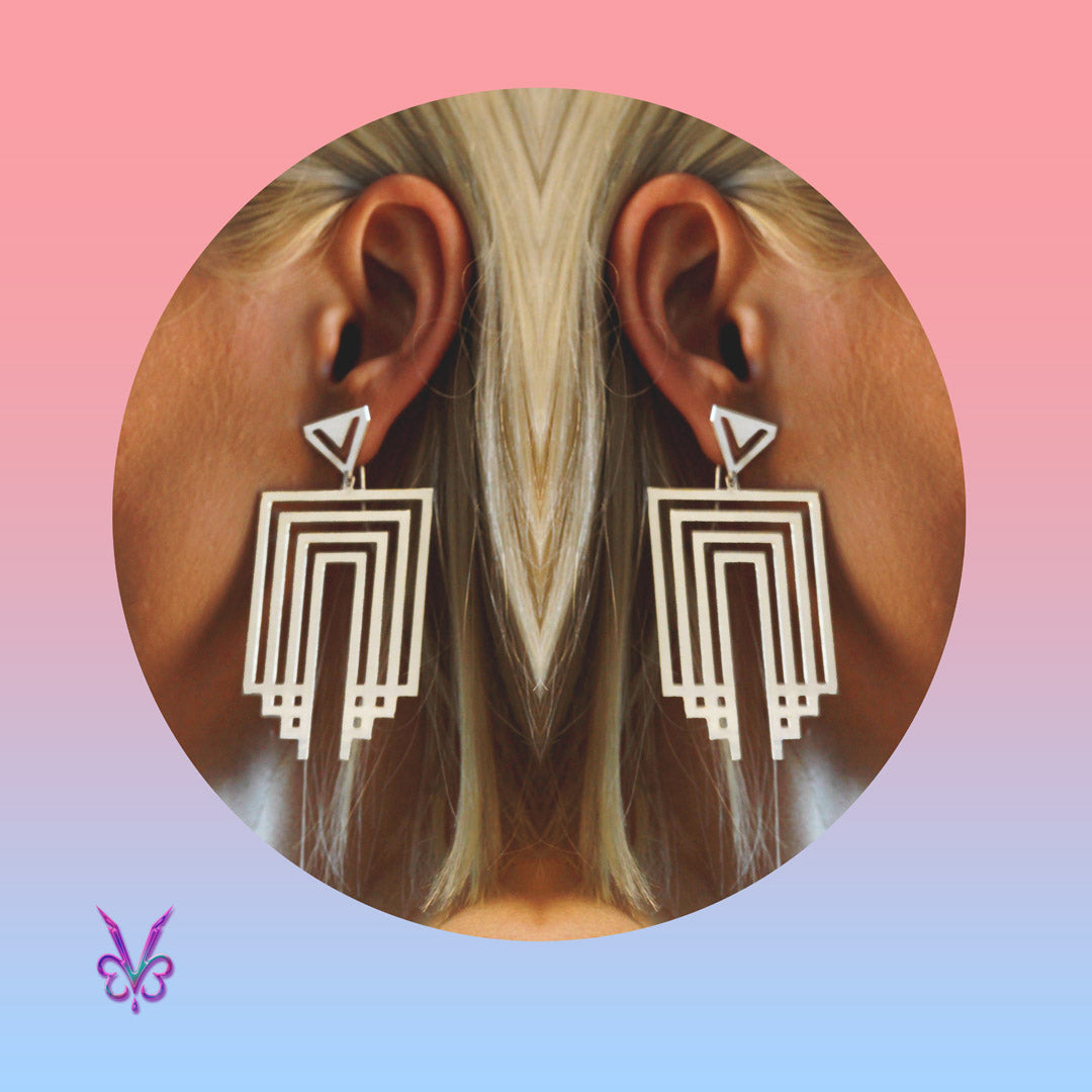 Empire State earrings