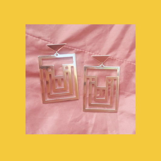 Amaze Maze Earrings