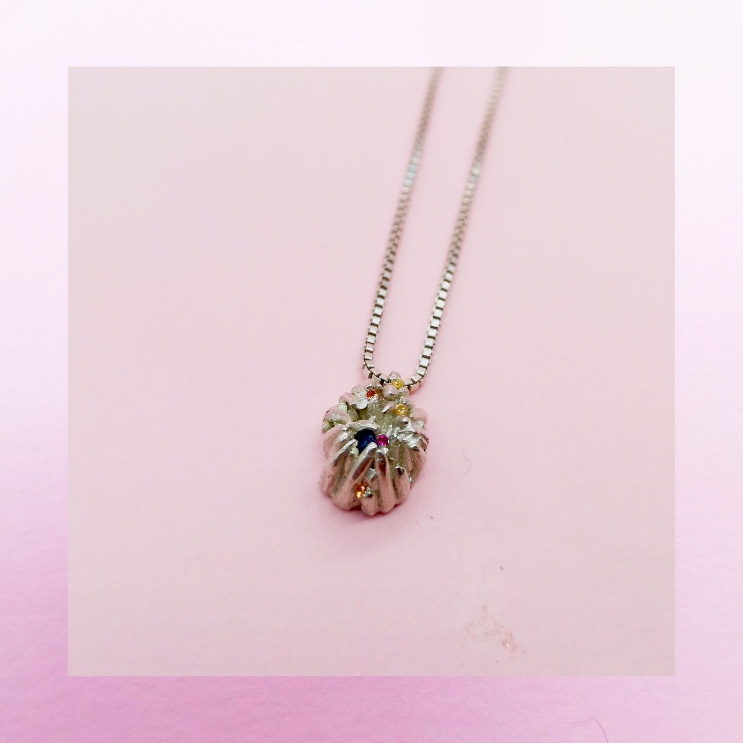 Hundreds and Thousands Sea Anemone Necklace