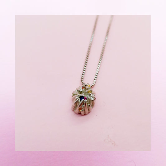 Hundreds and Thousands Sea Anemone Necklace