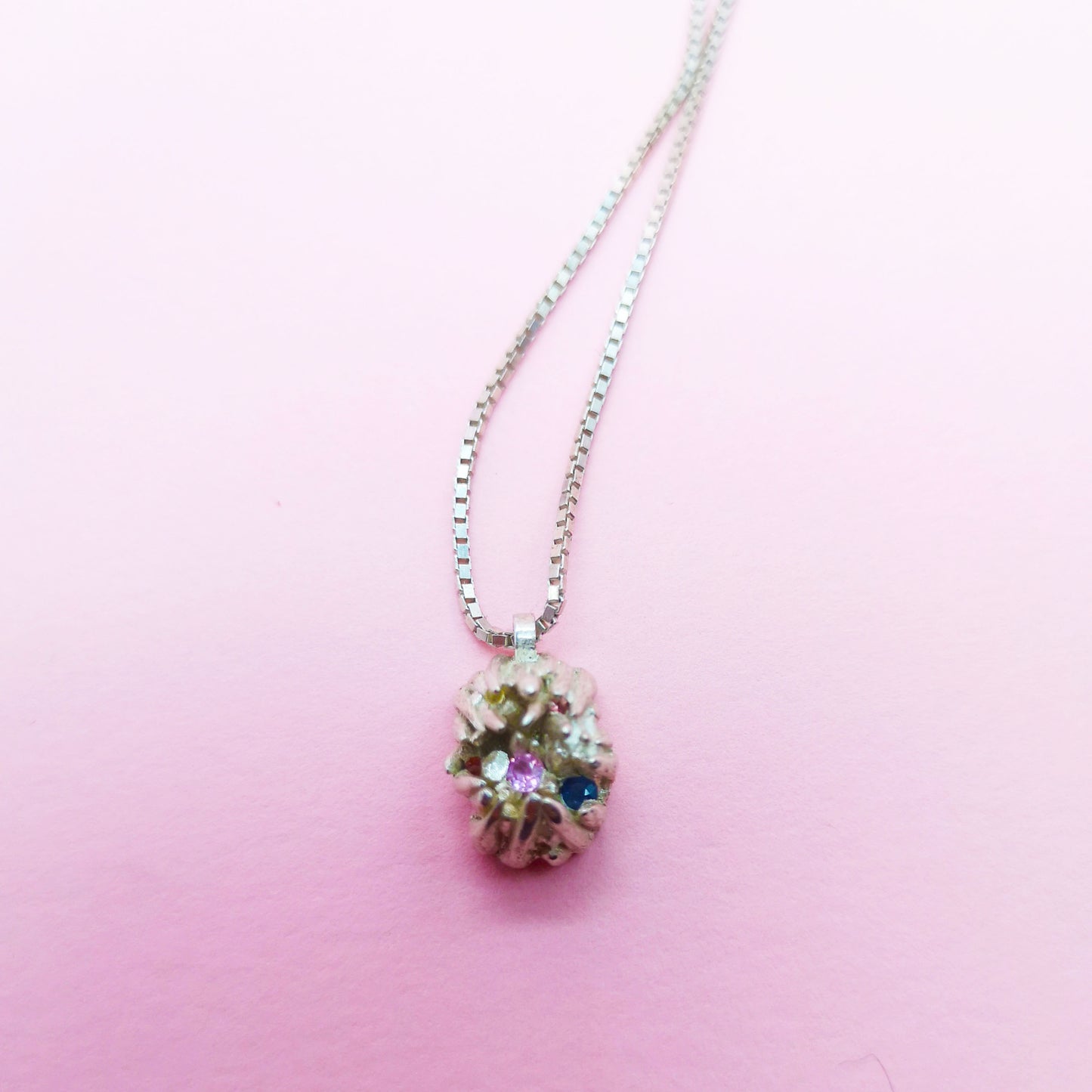Hundreds and Thousands Sea Anemone Necklace