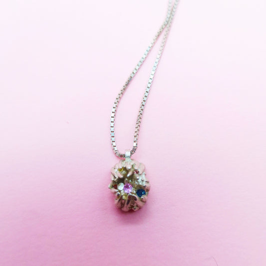 Hundreds and Thousands Sea Anemone Necklace