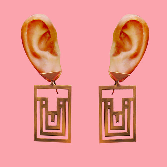 Amaze Maze Earrings