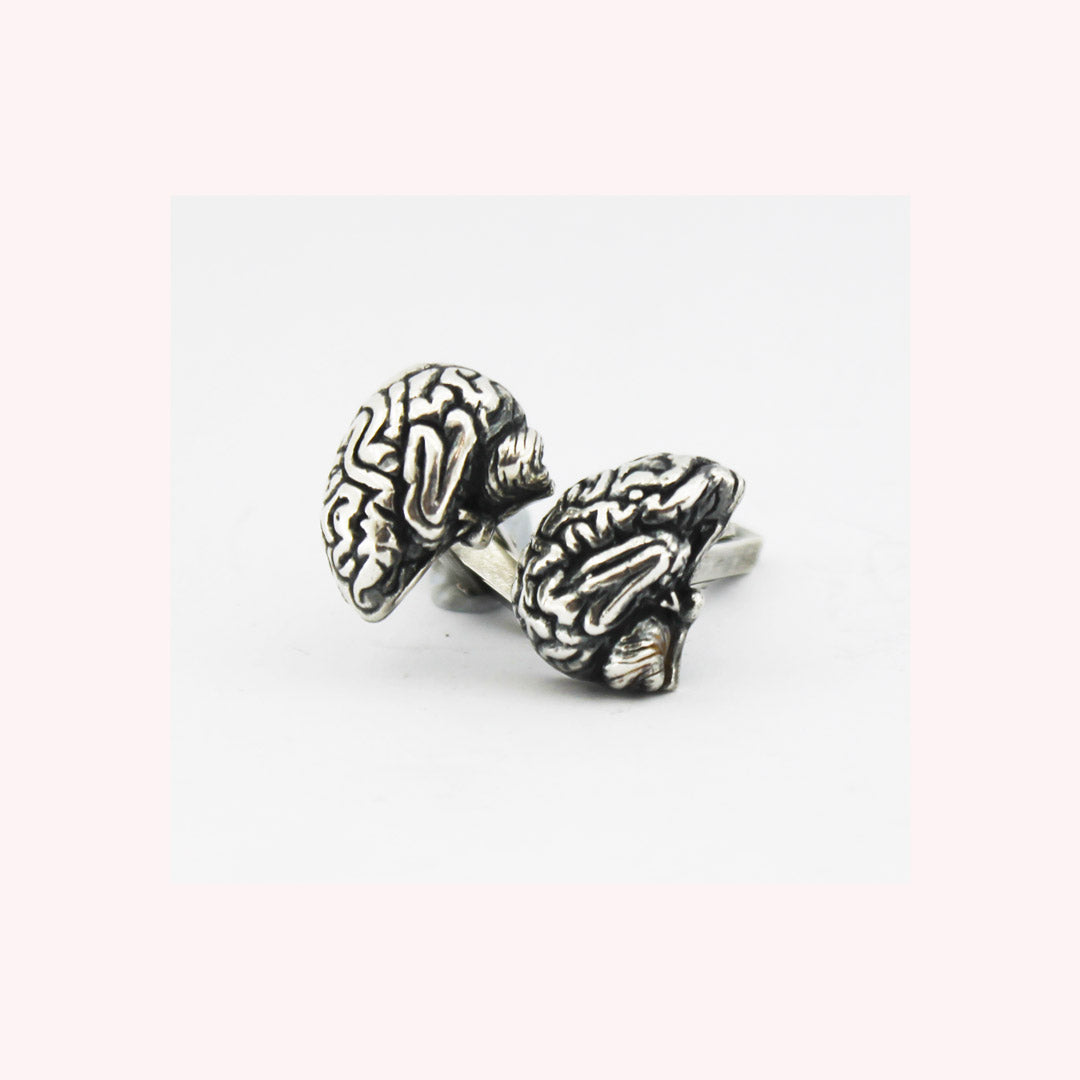 Brain Cufflinks