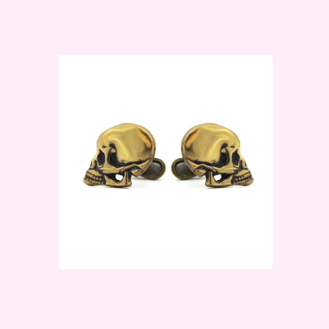 Skull Cuff Links