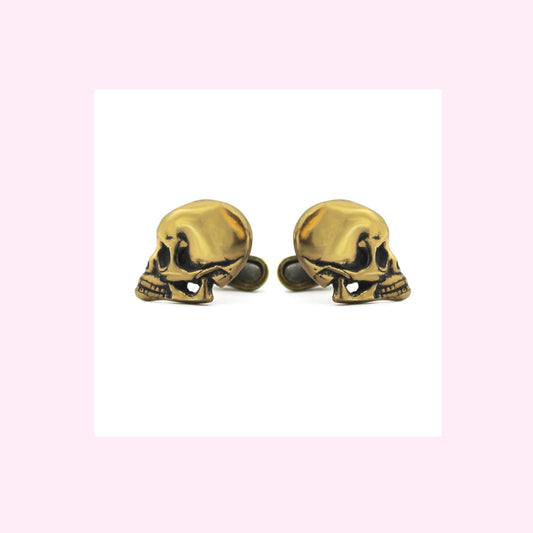 Skull Cuff Links