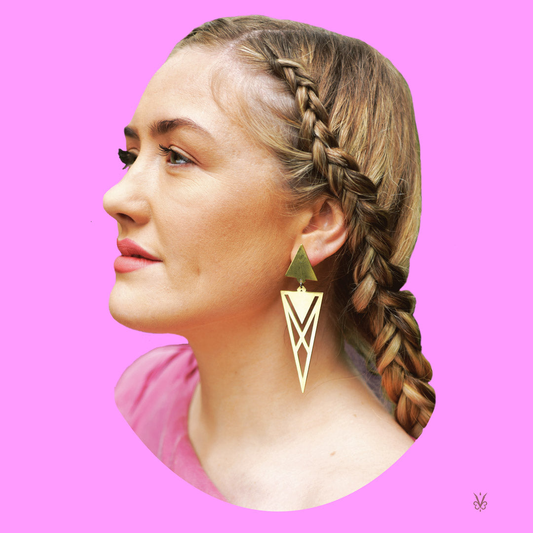 Dude Suit Earrings