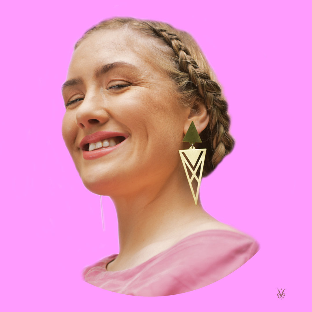 Dude Suit Earrings