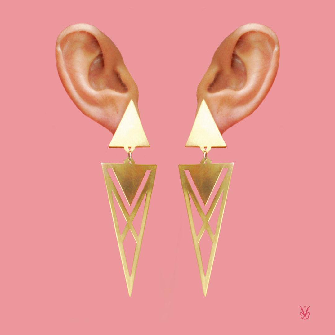 Dude Suit Earrings