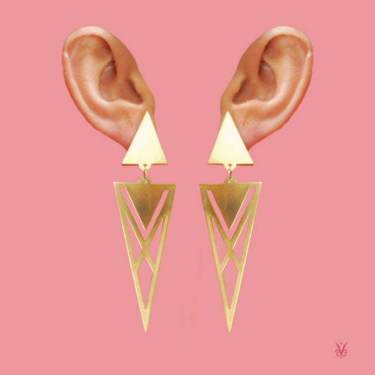 Dude Suit Earrings