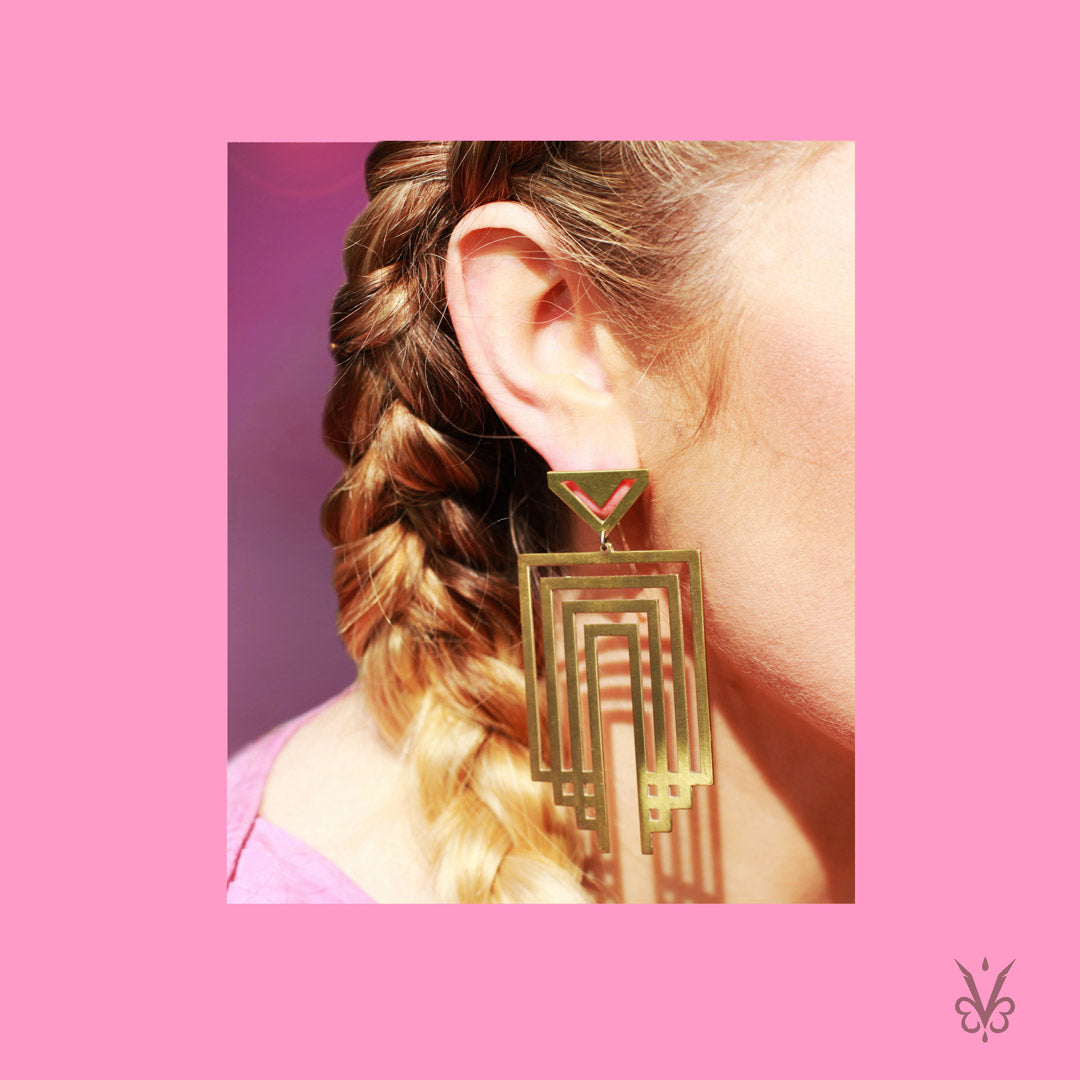 Empire State earrings