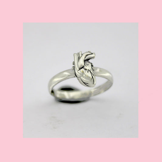 Anatomy Heart Ring