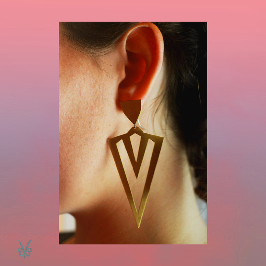 Ice Pick Earrings