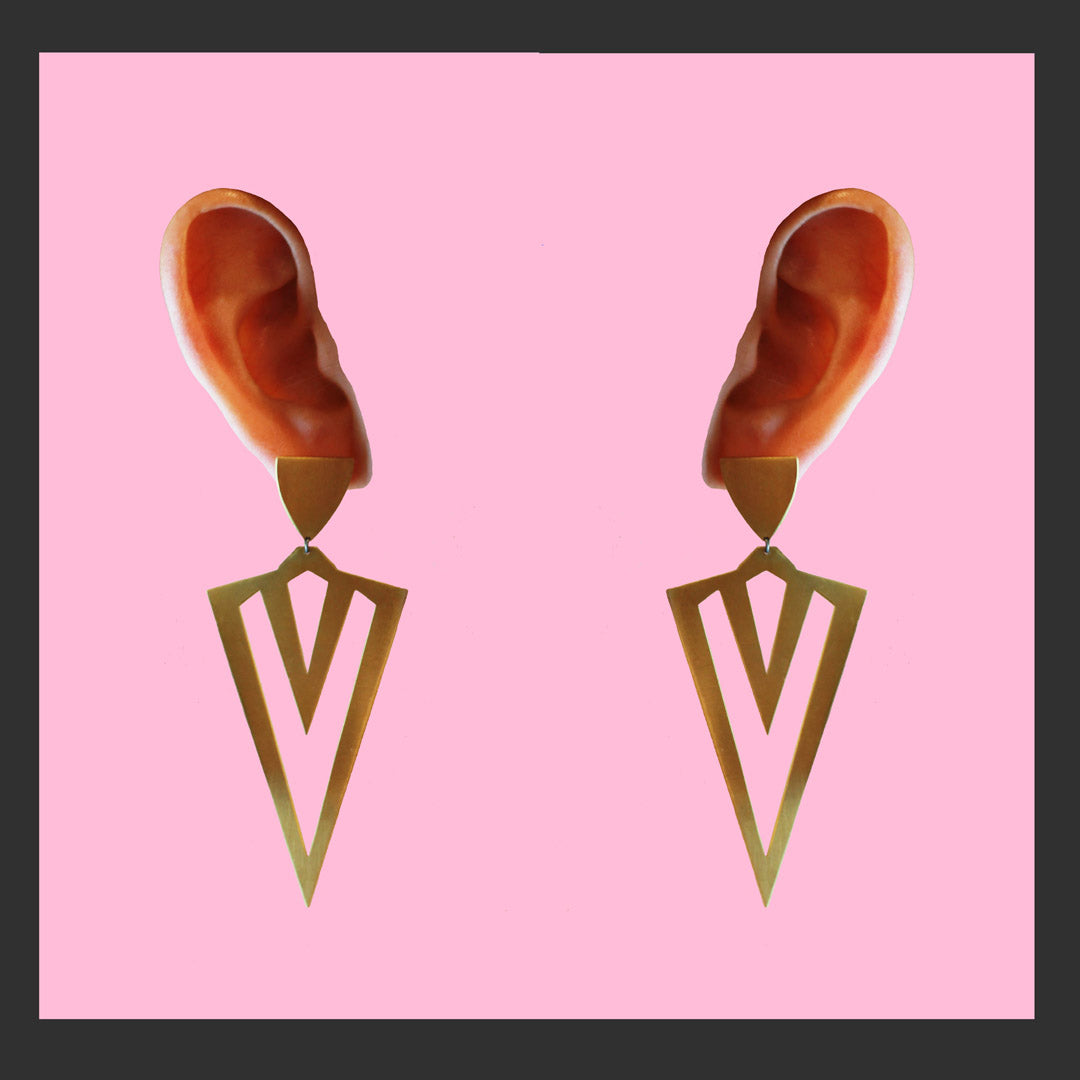 Ice Pick Earrings