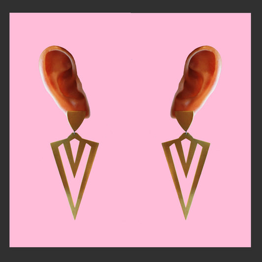Ice Pick Earrings