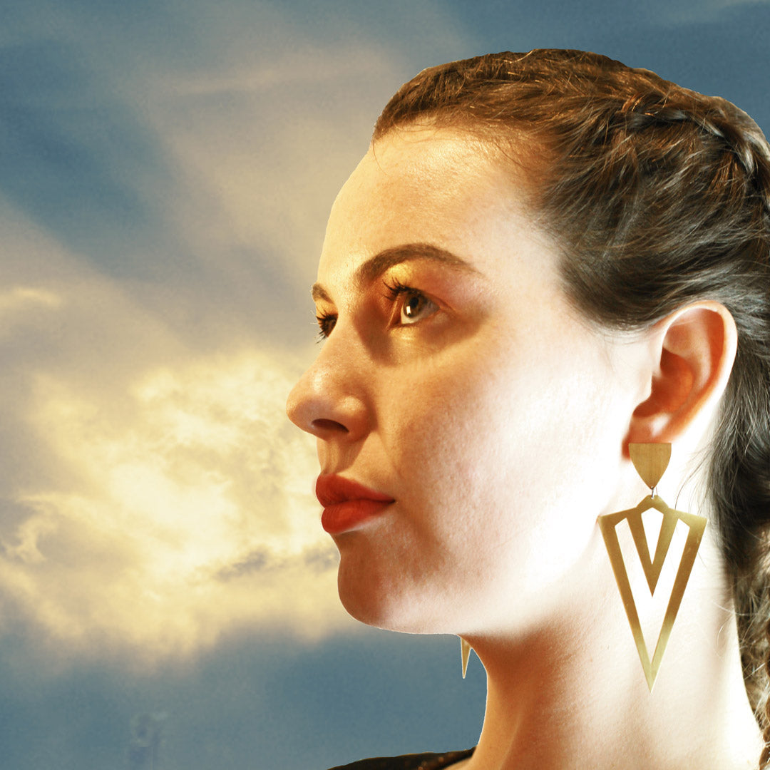 Ice Pick Earrings