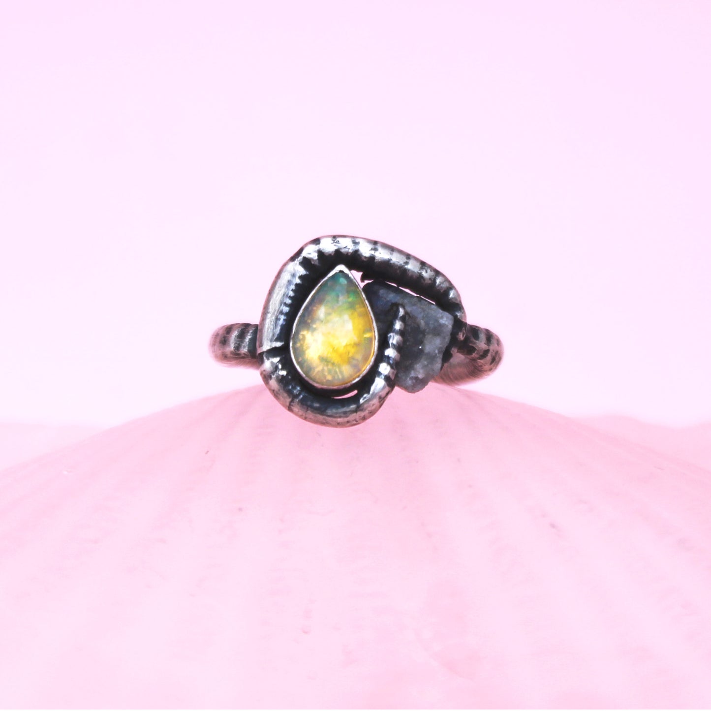 Galactic earth protector ring