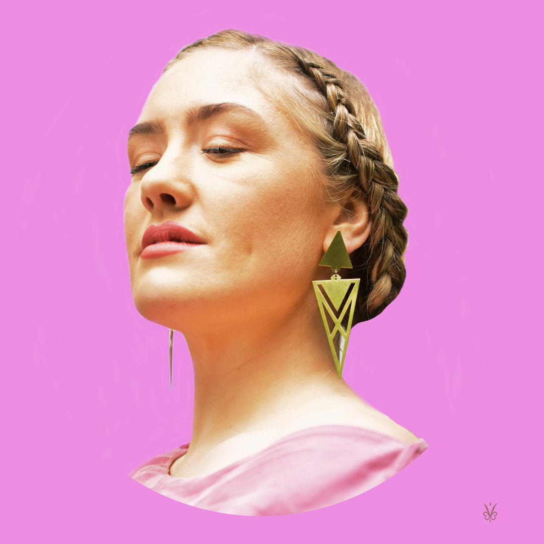 Dude Suit Earrings