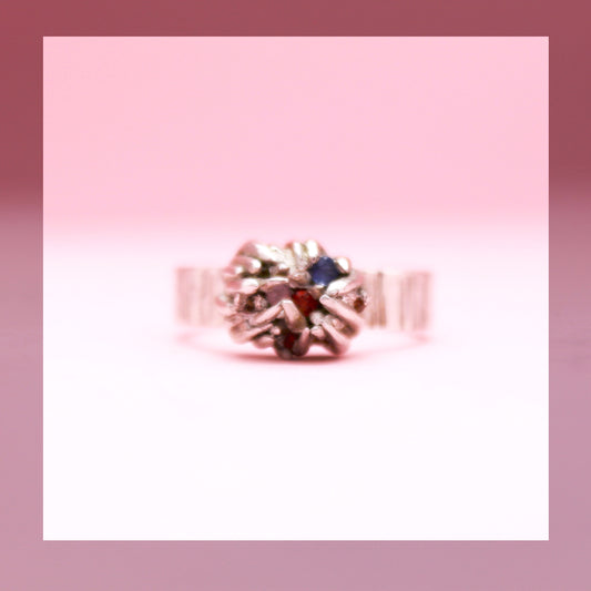 hundred and thousands sea anemone rings