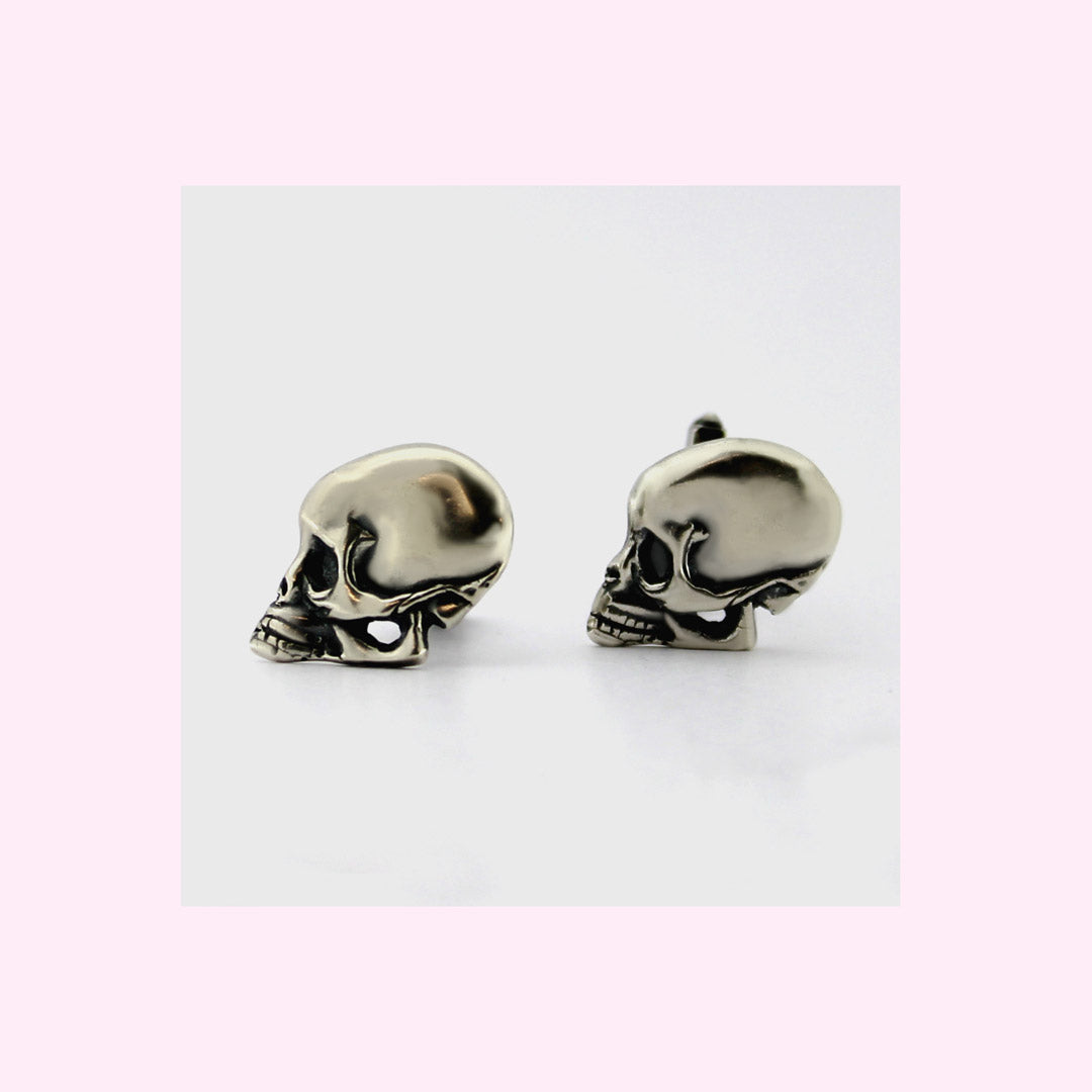 Skull Cuff Links
