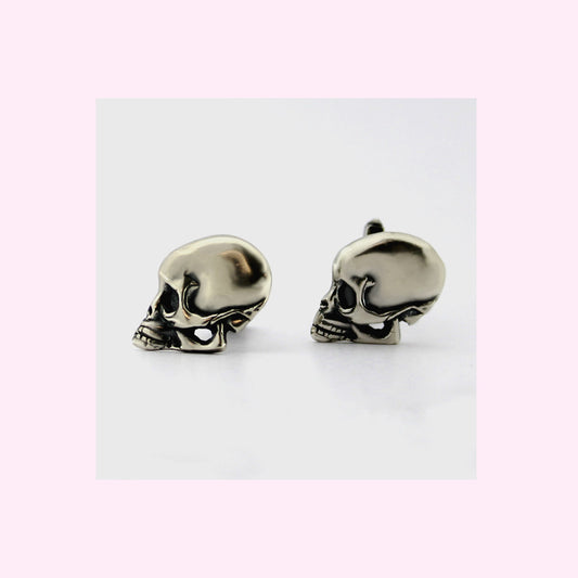 Skull Cuff Links