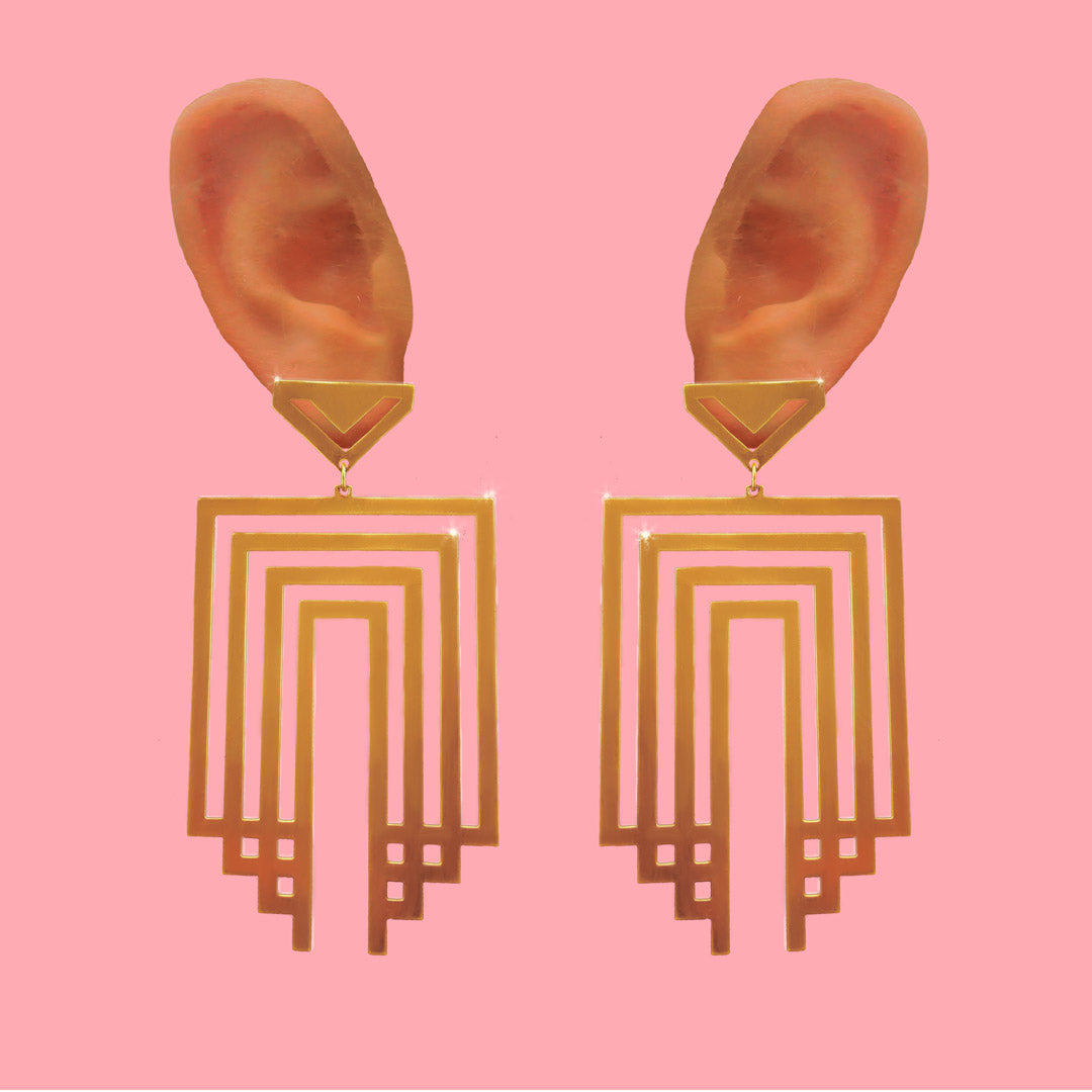 Empire State earrings
