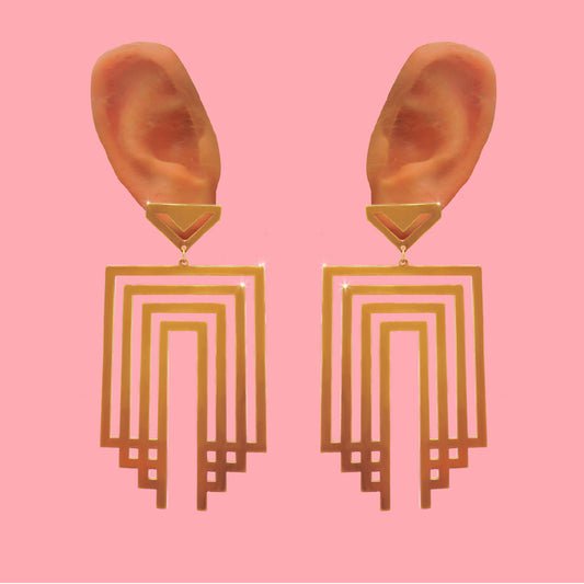Empire State earrings