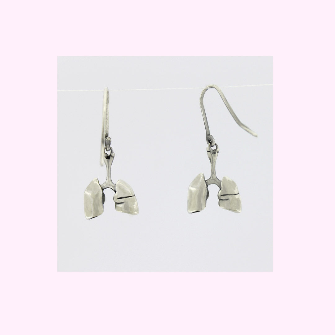 Them lungs earrings