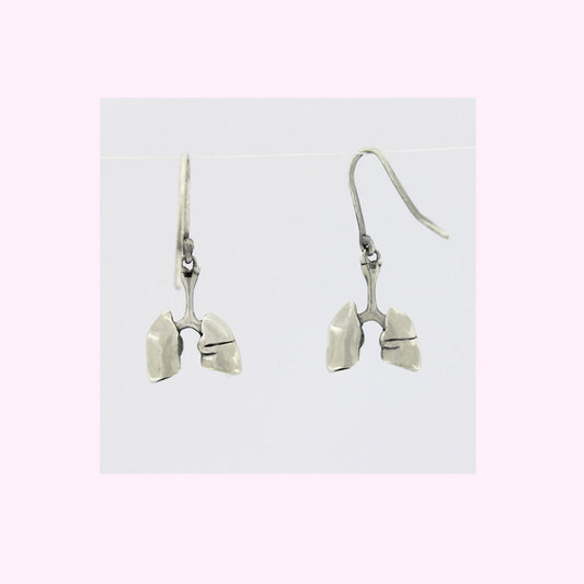 Them lungs earrings